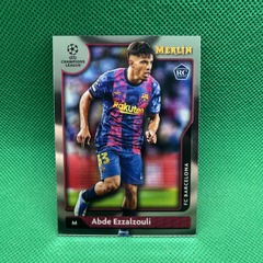 2021-22 Merlin Chrome UEFA #78 Abde Ezzalzouli - FC Barcelona RC